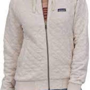 Ladies Patagonia Organic Cotton Quilt Hoody size L